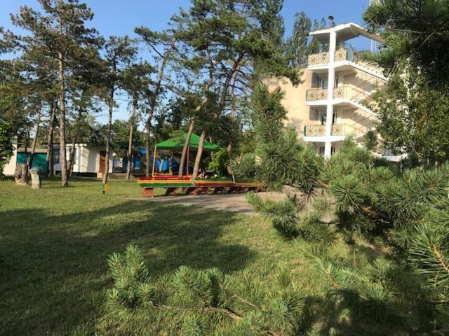 База Отдыха Наука Коблево Екстериор снимка
